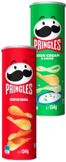Pringles+Potato+Chips+118-134g