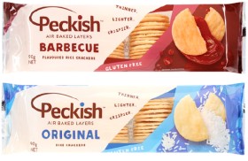 Peckish-Rice-Crackers-90g on sale