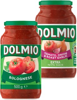 Dolmio-Pasta-Bake-490-505g-or-Dolmio-Extra-490-500g on sale