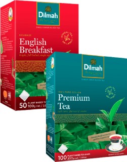 Dilmah+Tagless+Tea+100s+or+Specialty+50s+Tea+Bags