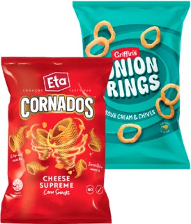 Griffins-Onion-Rings-or-Eta-Cornados-70-100g on sale