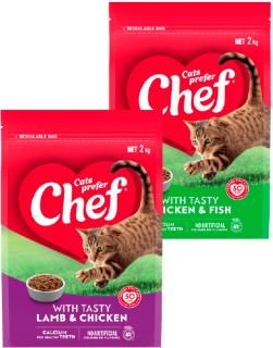 Chef+Dry+Cat+Food+2kg