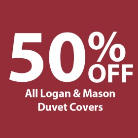 50%25+off+All+Logan+%26amp%3B+Mason+Duvet+Covers