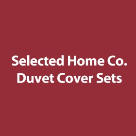 Selected-Home-Co-Duvet-Cover-Sets on sale