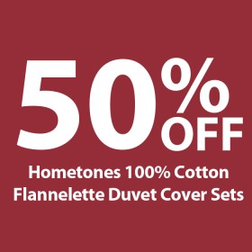 50-off-Hometones-100-Cotton-Flannelette-Duvet-Cover-Sets on sale