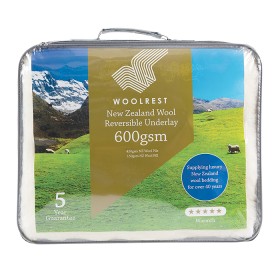 Woolrest-600gsm-Reversible-Underlay on sale