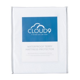 Cloud-9-Waterproof-Terry-Mattress-Protector on sale