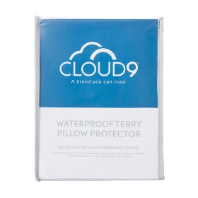 Cloud-9-Waterproof-Terry-Pillow-Protector on sale