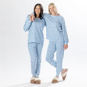 bb%26amp%3Bb+Sleep+Gingham+Knit+Twosie