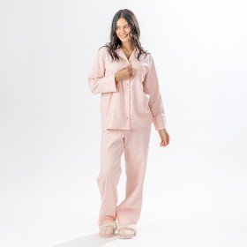 Marlo-Stripe-Flannelette-Pj-Set on sale