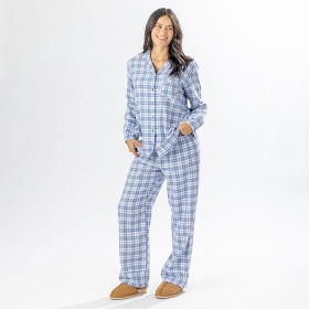 Marlo-Check-Flannelette-Pj-Set on sale
