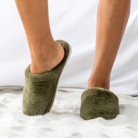 Solace-Harper-Faux-Fur-Slipper on sale
