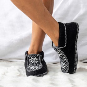 Solace+Snowflake+Slipper+Boot