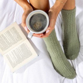 bbb-Sleep-Classic-Fluffy-Bed-Sock on sale