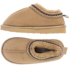 Kids-Faux-Suede-Slipper on sale