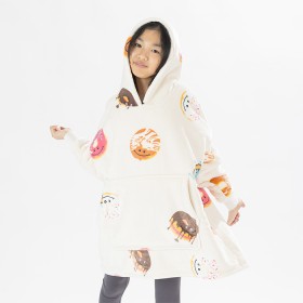 bbb-Sleep-Kids-Donuts-Oversized-Hoodie on sale
