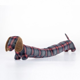 Home-Co-Gabby-Check-Dog-Draught-Stop on sale