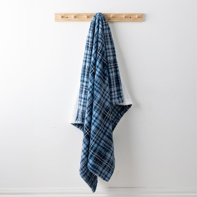Home-Co-Avril-Sherpa-Throw-Blue-Navy on sale
