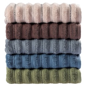 Design+Republique+Lauren+Dobby+Bath+Towel