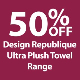 50-off-Design-Republique-Ultra-Plush-Towel-Range on sale