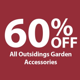 60%25+off+All+Outsidings+Garden+Accessories