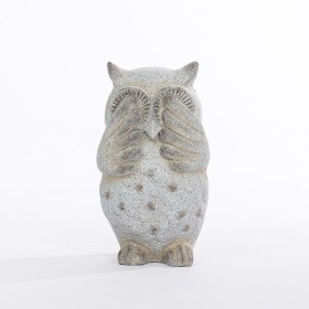 Outsidings-See-No-Evil-Garden-Owl on sale