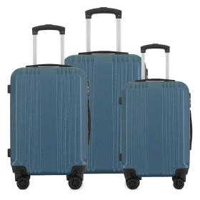 bbb-Travel-Mariot-Suitcase-Blue-Mirage on sale