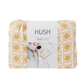 Hush-Mosaic-Flannelette-Sheet-Set on sale