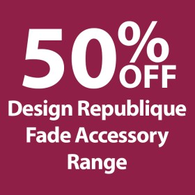 50-off-Design-Republique-Fade-Accessory-Range on sale