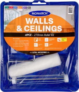 Monarch-4-Pce-270mm-Walls-Ceilings-Roller-Kit on sale