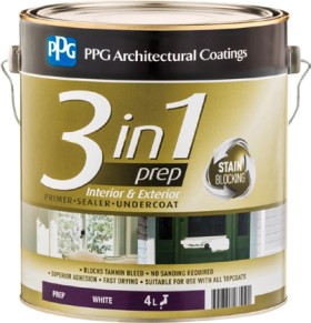 PPG+Paints+4L+%26lsquo%3B3-In-1+Prep%26rsquo%3B+Primer%2C+Sealer+%26amp%3B+Undercoat