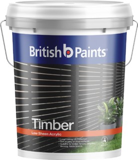 British-Paints-10L-Timber-Exterior-Paint on sale
