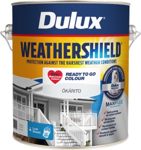 Dulux-4L-Weathershield-Ready-To-Go-Colour-Exterior-Paint on sale