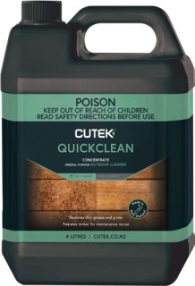 CUTEK-4L-Quickclean-Outdoor-Cleaner-Concentrate on sale