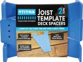 Titan-Joist-Template-Deck-Spacers-Pack-of-2 on sale