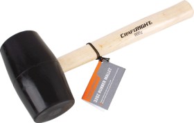 Craftright-900g-Rubber-Mallet on sale