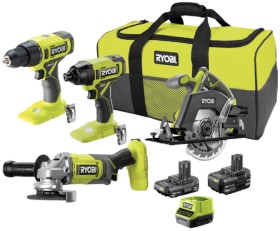 Ryobi-One-18V-4-Pce-Combo-Kit on sale