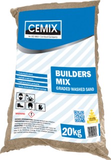 Cemix-20kg-Builders-Mix on sale