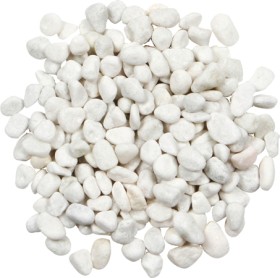 Tuscan-Path-10kg-Snow-White-Quartz-Pebbles on sale