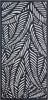 Jack+Matrix+Charcoal+Ferns+Screen+Panel