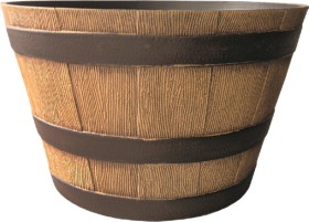 Northcote-Pottery-52cm-Whisky-Barrel-Planter on sale