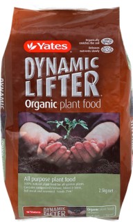 Yates-25kg-Dynamic-Lifter-Organic-Plant-Food on sale