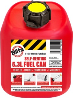 Blitz-53L-Fuel-Can on sale