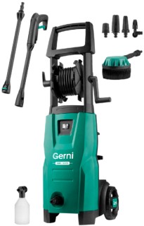 Gerni-1810PSI-3600-High-Pressure-Washer-Kit on sale