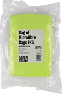 All+Set+1kg+Microfibre+Rags