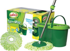 Sabco-SupaDry-Gen2-Spin-Mop-Bucket on sale