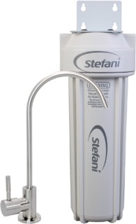 Stefani+Single+Stage+Undersink+Water+Filtration+System