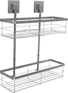 Fusion-Loc+Double+Shower+Caddy
