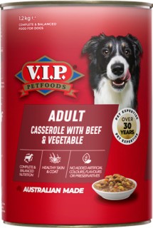 VIP-12kg-Adult-Wet-Dog-Food-Pack-of-6 on sale