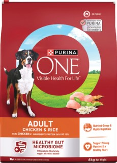 Purina-ONE-6kg-Adult-Dry-Dog-Food on sale